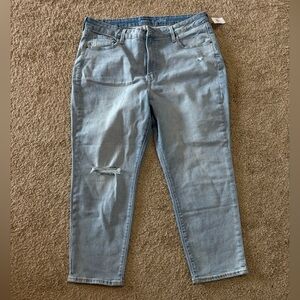 Old Navy High Rise OG Straight 18 Petite Jeans